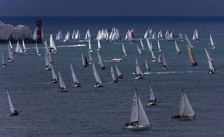 JP Morgan Asset Management Round The Island Race. 20 June 2009.