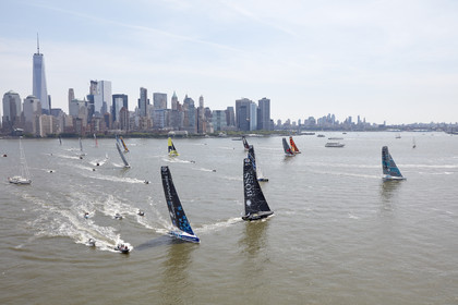 Start of NEW YORK-VENDEE (Les Sables d’Olonne) presented by Currency House & SpaceCode.