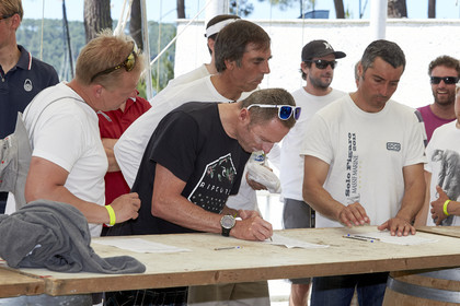 Championnats d'EUROPE de Moth International 2016.