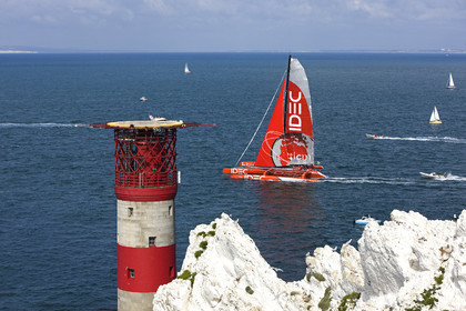 JP Morgan Asset Management Round The Island Race. 20 June 2009.