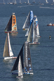 Départ Transat Jacques Vabre 2015.