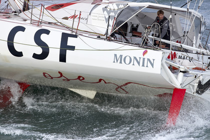 START 2021 TRANSAT JACQUES VABRE _ LE HAVRE (FRA)