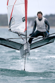 2015 McDougall + McConaghy Moth Worlds. Sorrento - VIC AUSTRALIA  . 6 16 January 2015. Organize by Sorrento Sailing Couta Boat Club.
