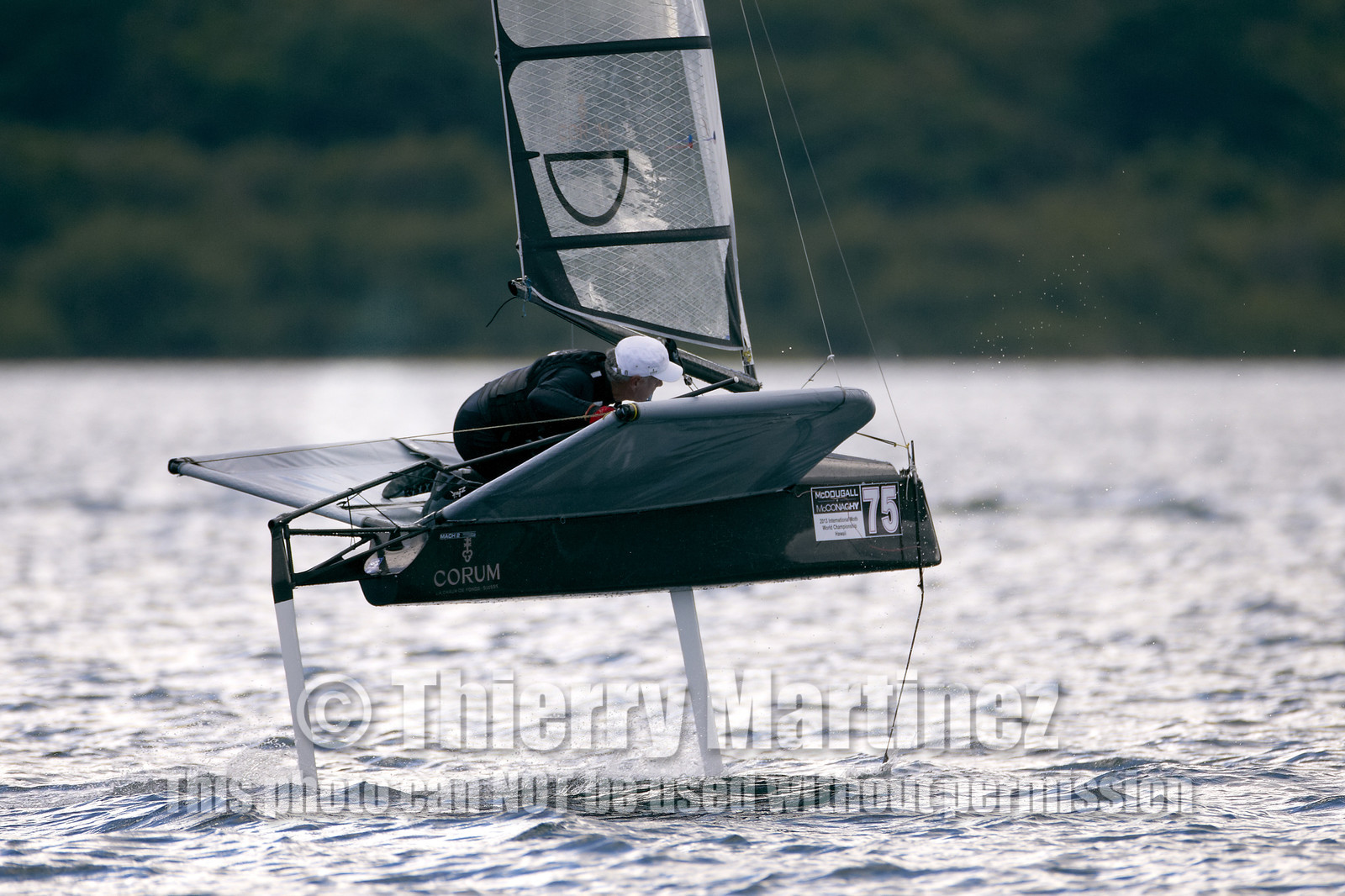 2013 McDOUGALL+McCONAGHY Moth Worlds - Kaneohe Bay - Hawaii -USA . October 2013