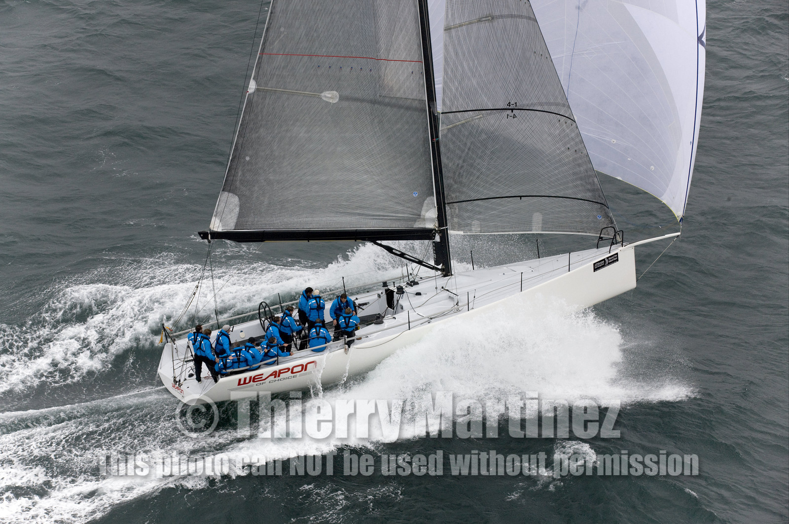 JP Morgan Asset Management Round The Island Race. 80th Anniversary race.