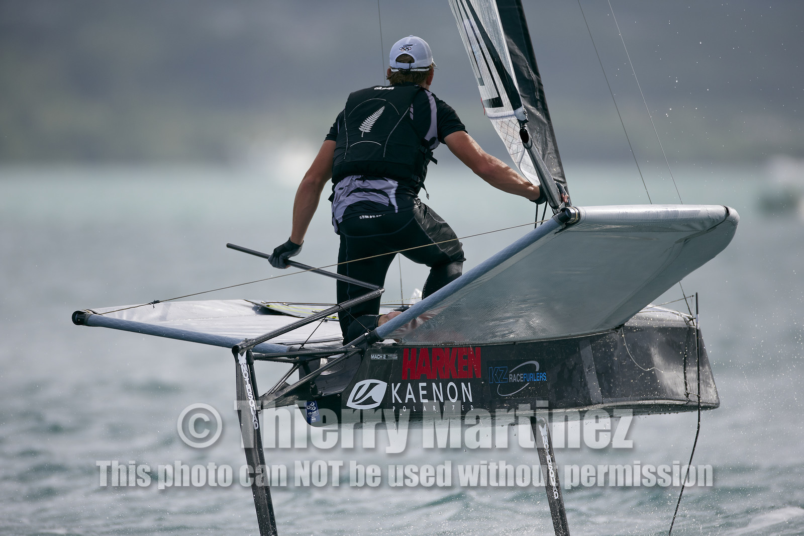 2013 McDOUGALL+McCONAGHY Moth Worlds - Kaneohe Bay - Hawaii -USA . October 2013