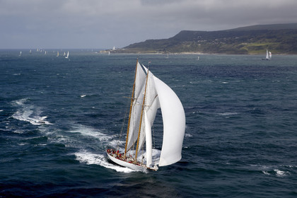 JP Morgan Asset Management Round The Island Race.