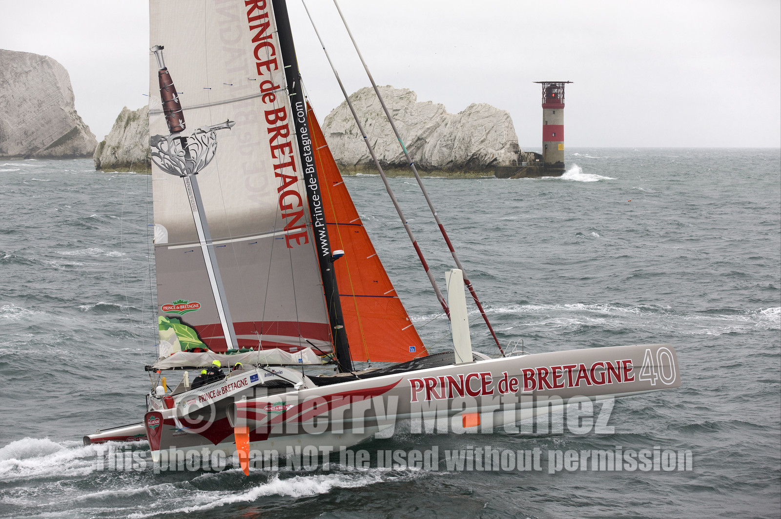 JP Morgan Asset Management Round The Island Race. 80th Anniversary race.