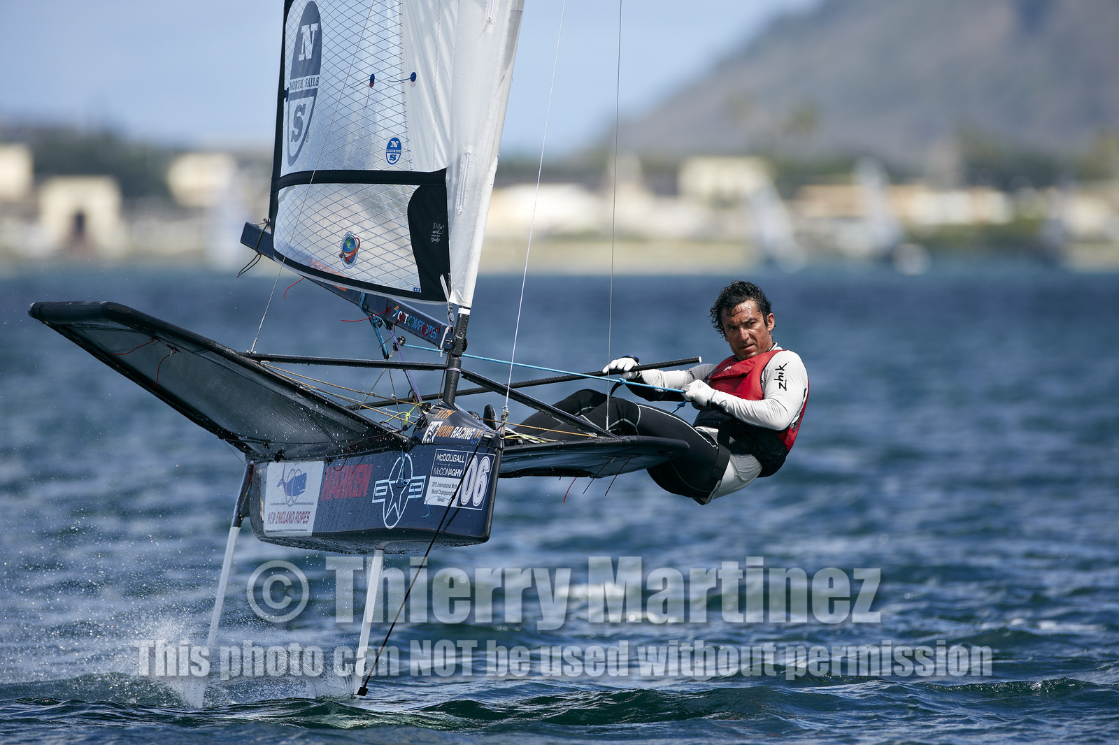 2013 McDOUGALL+McCONAGHY Moth Worlds - Kaneohe Bay - Hawaii -USA . October 2013