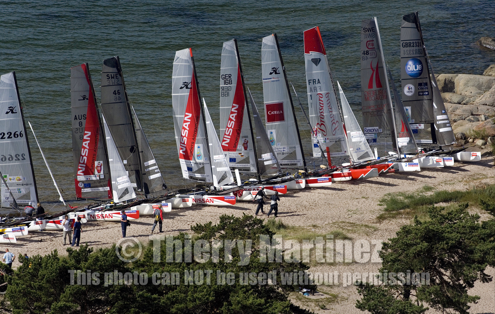 Archipelago Raid 2007 (30 July    3 August 2007).