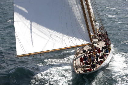 JP Morgan Asset Management Round The Island Race.