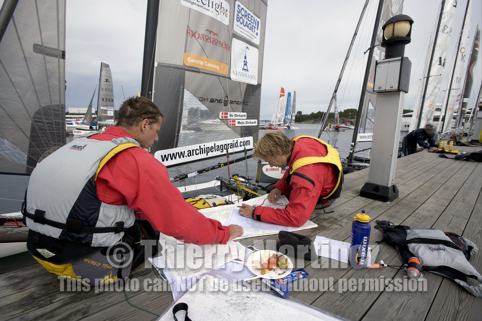 Archipelago Raid 2005 - Stockholm - Sweden  August 2005 -Day 1