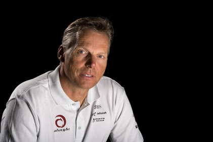 Alinghi - Valencia (Spain) April 2007..