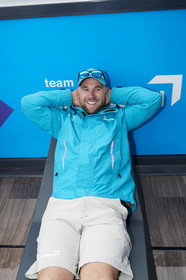 team AkzoNobel  in Volvo Ocean Race 2017-18.