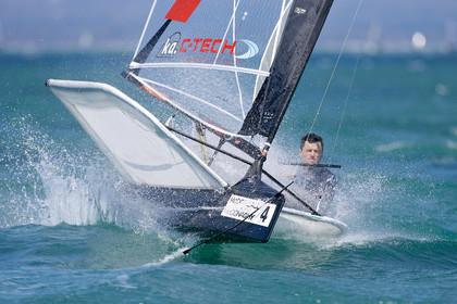 2015 McDougall + McConaghy Moth Worlds. Sorrento - VIC AUSTRALIA  . 6 16 January 2015. Organize by Sorrento Sailing Couta Boat Club.