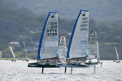 2013 McDOUGALL+McCONAGHY Moth Worlds - Kaneohe Bay - Hawaii -USA . October 2013