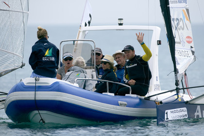 2015 McDougall + McConaghy Moth Worlds. Sorrento - VIC AUSTRALIA  . 6 16 January 2015. Organize by Sorrento Sailing Couta Boat Club.