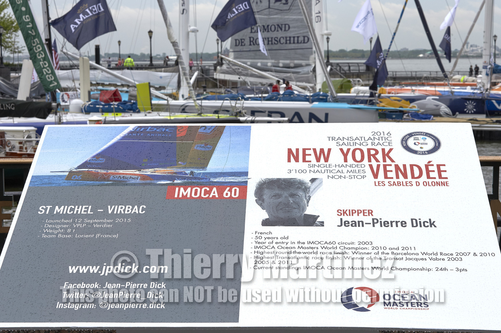 NEW YORK-VENDEE (Les Sables d’Olonne) presented by Currency House & SpaceCode.
