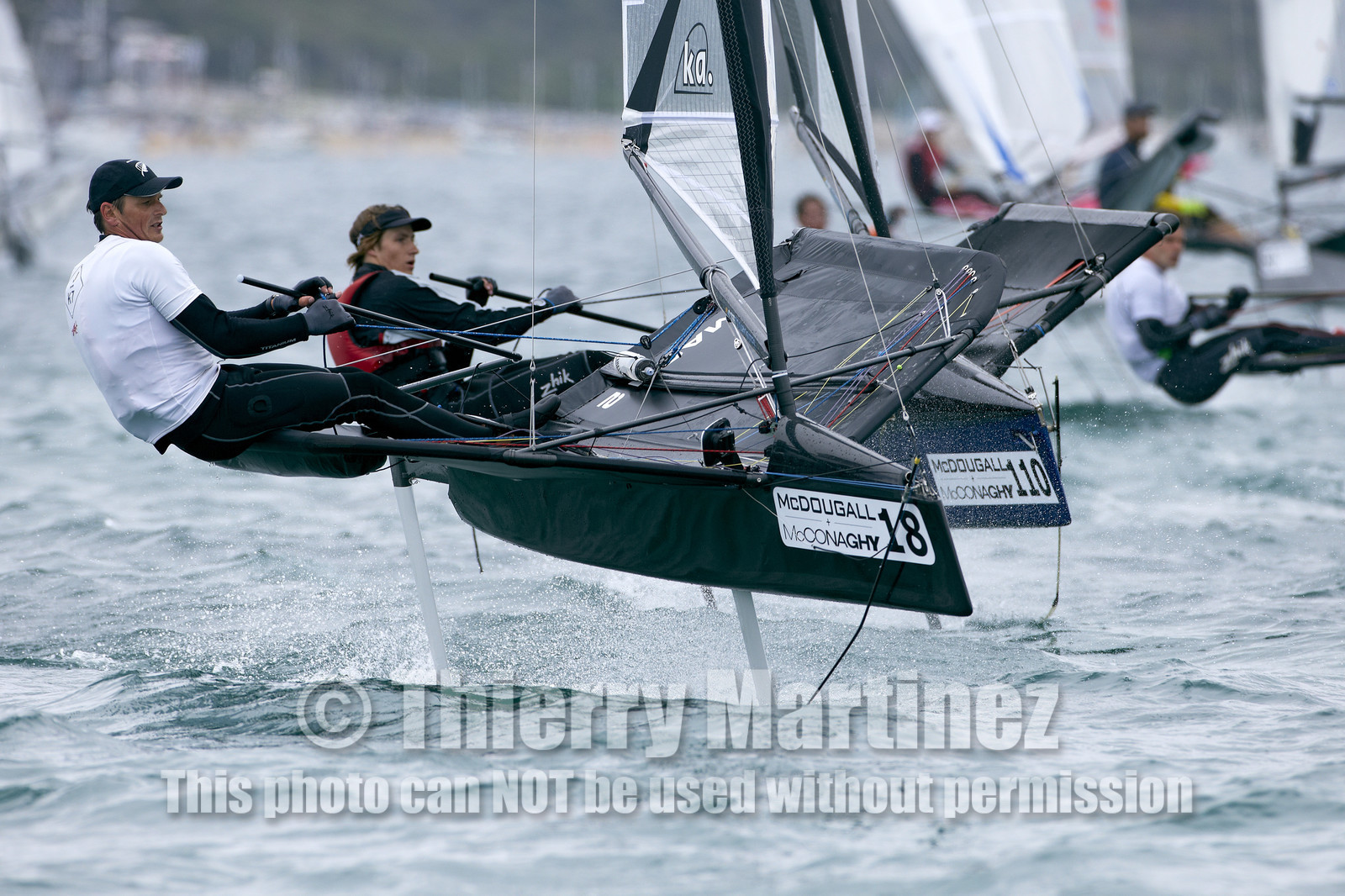 2015 McDougall + McConaghy Moth Worlds. Sorrento - VIC AUSTRALIA  . 6 16 January 2015. Organize by Sorrento Sailing Couta Boat Club.