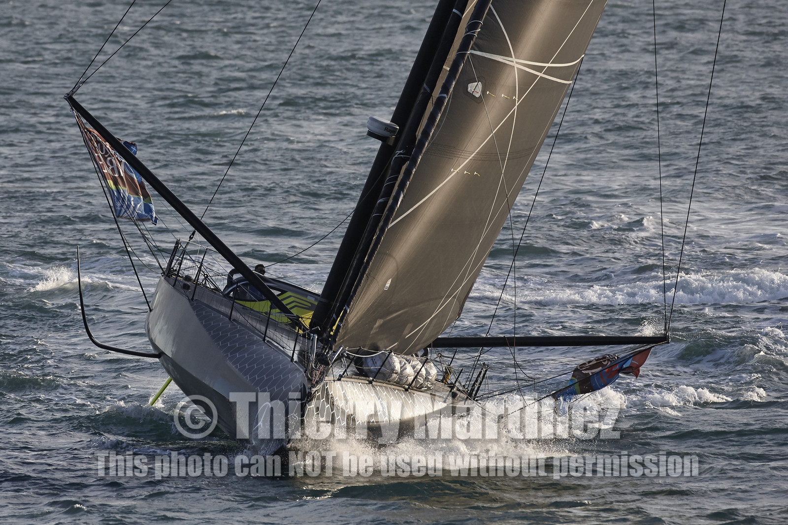 Départ Transat Jacques Vabre 2015.