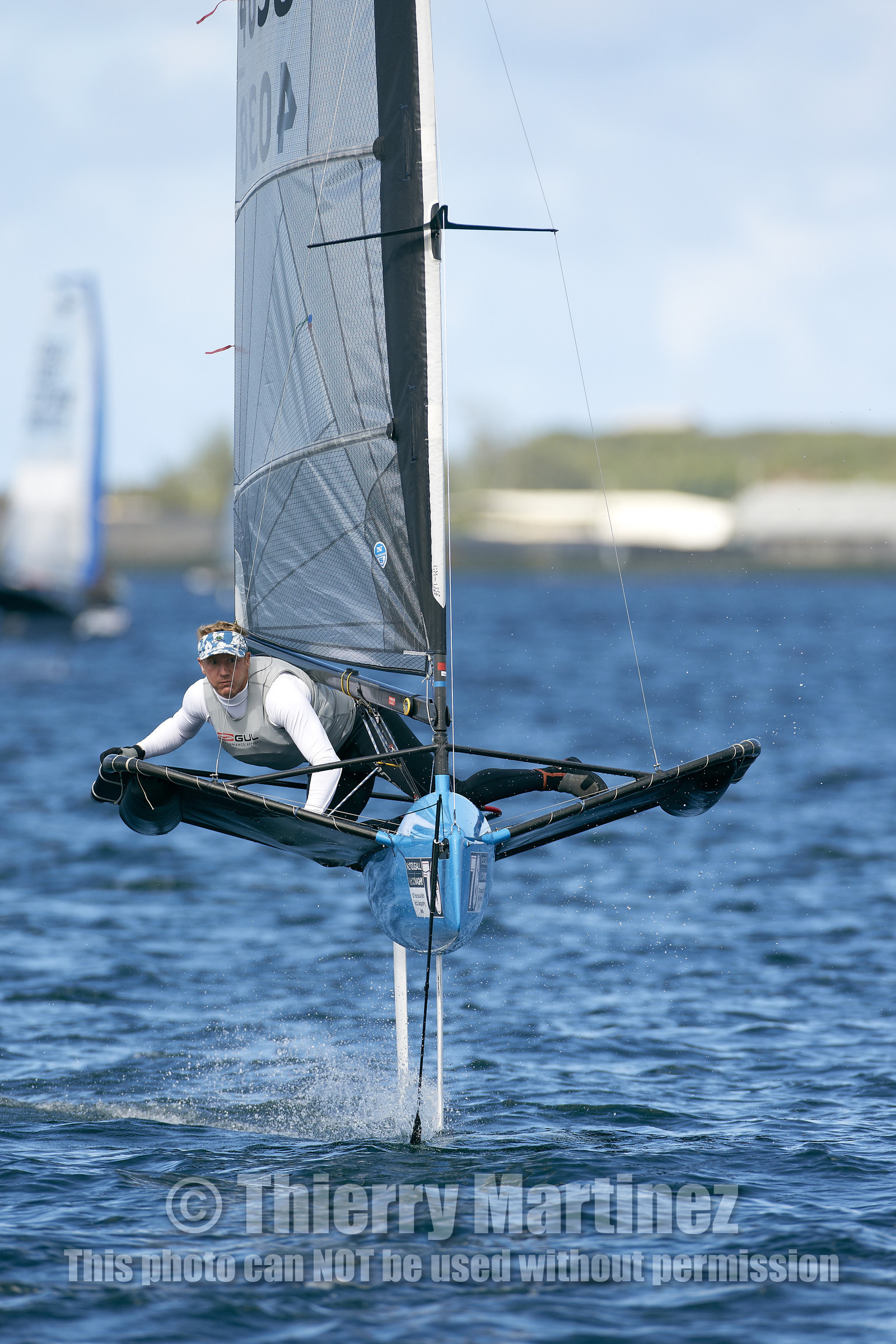 2013 McDOUGALL+McCONAGHY Moth Worlds - Kaneohe Bay - Hawaii -USA . October 2013
