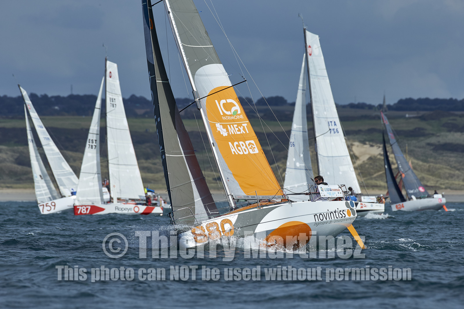 START 2015 MINI-TRANSAT Iles de Guadeloupes. .19 September  2015.