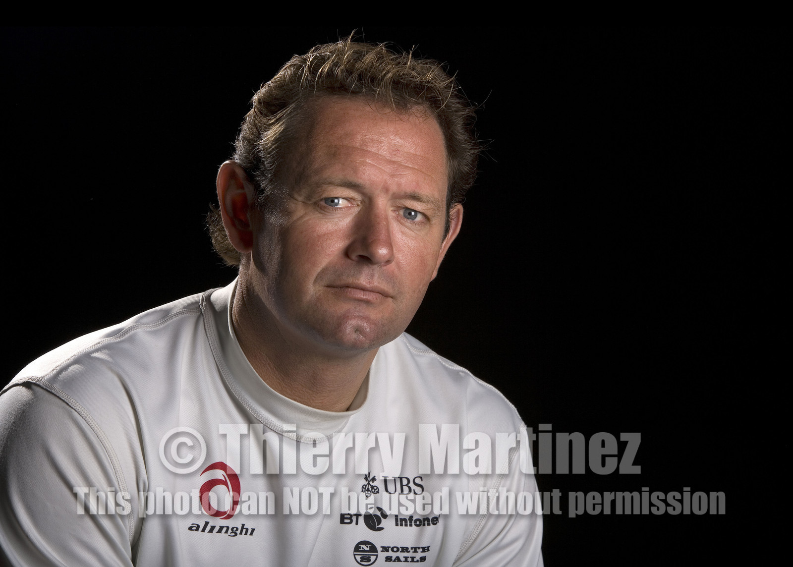 Alinghi - Valencia (Spain) April 2007..