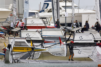 2008 Moth World. Weymouth-UK. 5 11 July 2008.