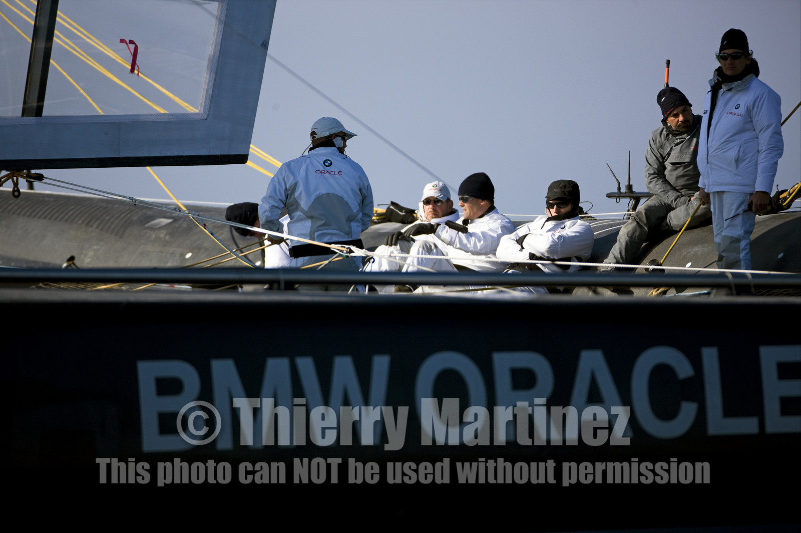 33rd  AMERICA'S CUP Valencia Spain, February 2010 - Defender:  ALINGHI (ALINGHI 5) vs Challenger : BMW Oracle Racing (USA 17)
