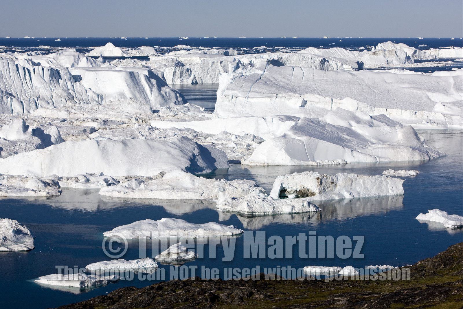 Schooner LA LOUISE sailing on west coast of Greenland.