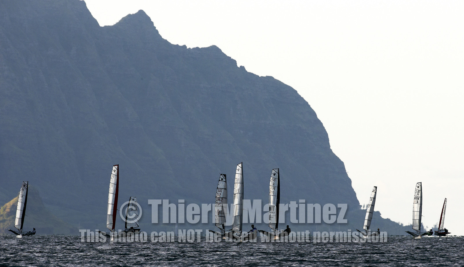 2013 McDOUGALL+McCONAGHY Moth Worlds - Kaneohe Bay - Hawaii -USA . October 2013