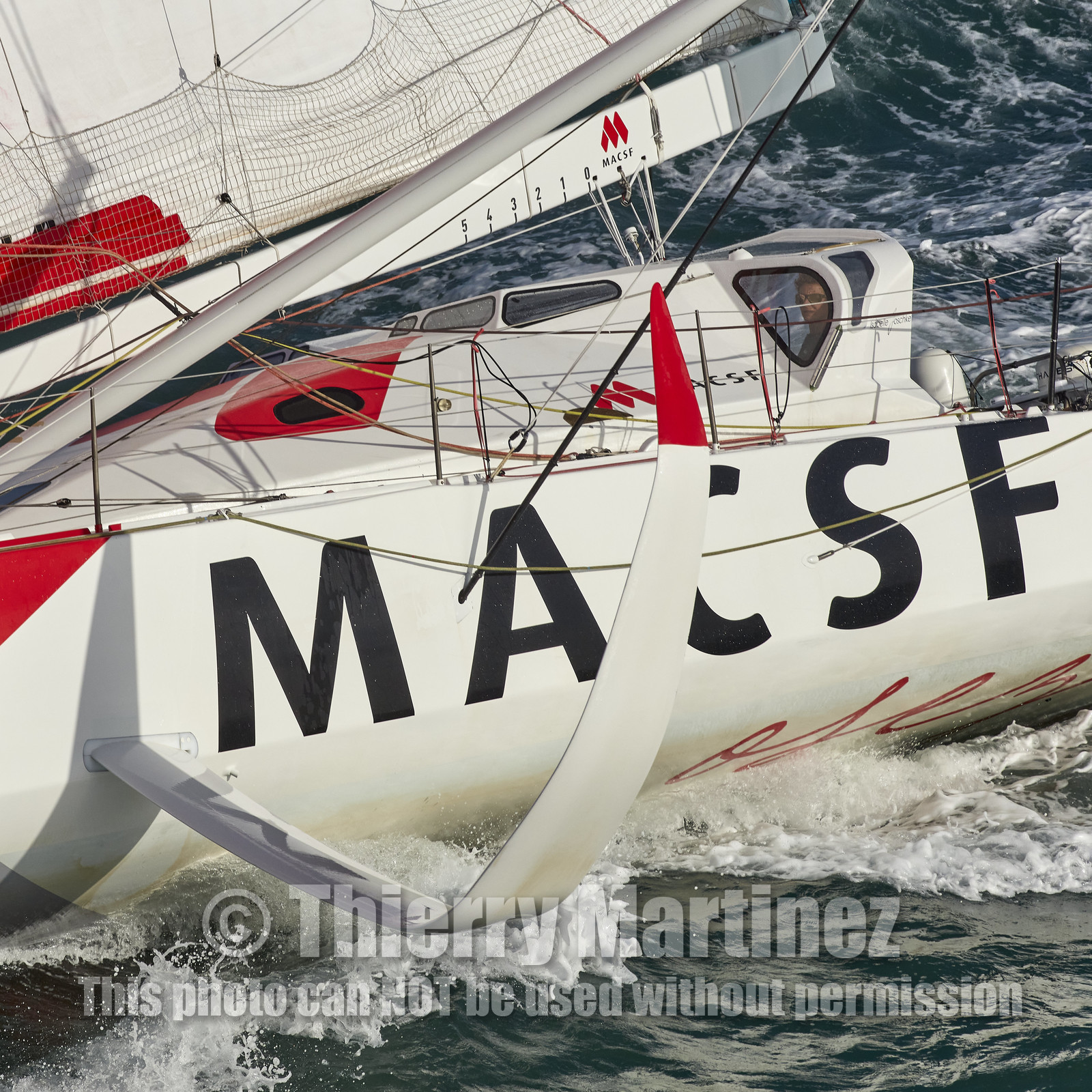 22_39061   © Thierry Martinez.DINARD, FRANCE. 9 Novembre  2022Départ de la 12éme ROUTE DU RHUM, transatlantique course à la voile en solitaire de St Malo(FRA)  à Pointe à Pitre (FRA-Guadeloupe) 3.543 milles nautiques.