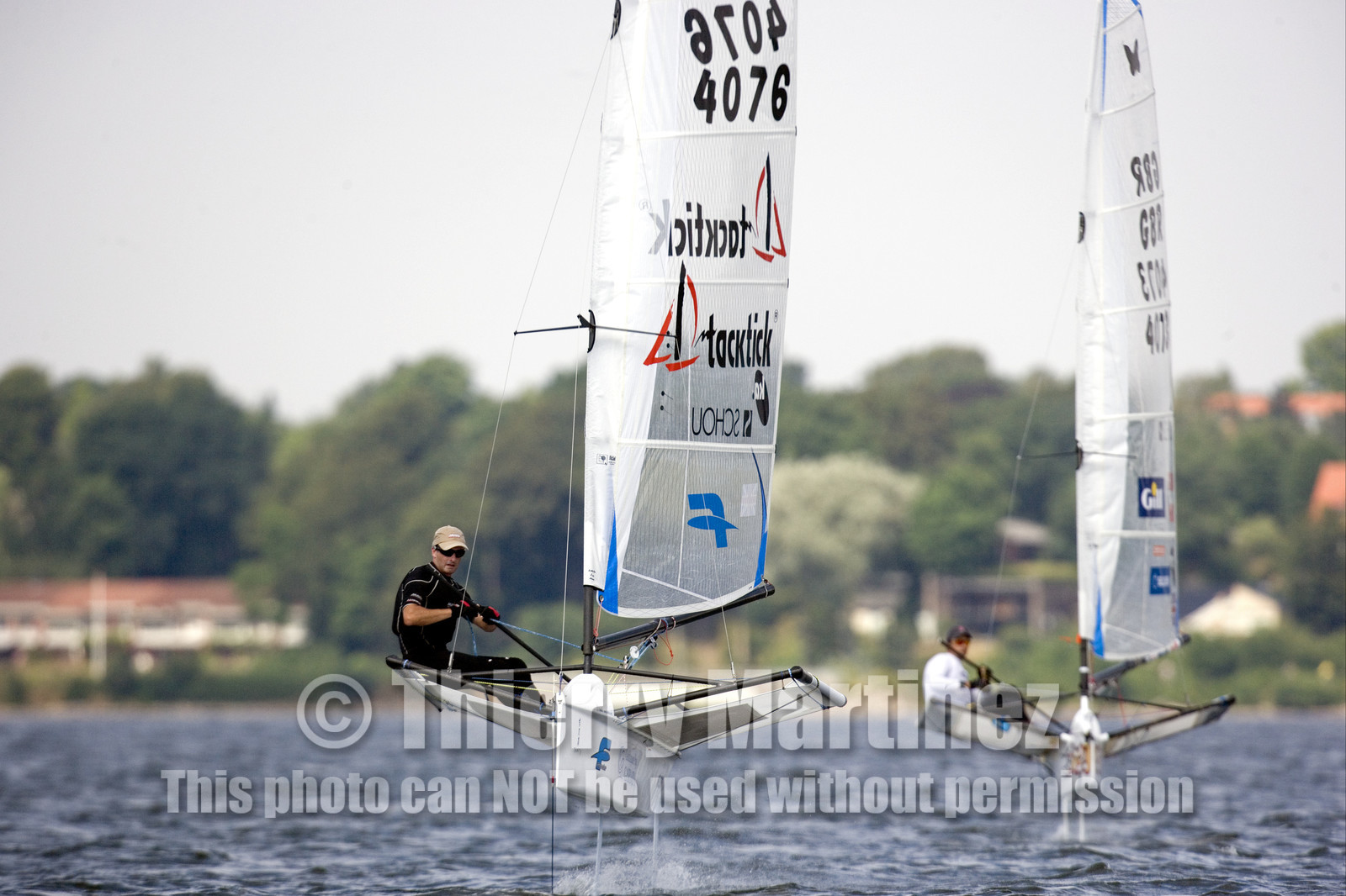 International Moth World 2006 - Horsens-DEN. (22-29 July 2006) .