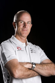 Alinghi - Valencia (Spain) April 2007..