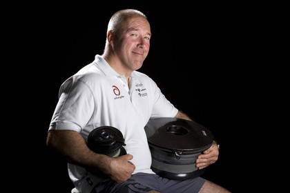 Alinghi - Valencia (Spain) April 2007..