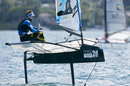2013 McDOUGALL+McCONAGHY Moth Worlds - Kaneohe Bay - Hawaii -USA . October 2013