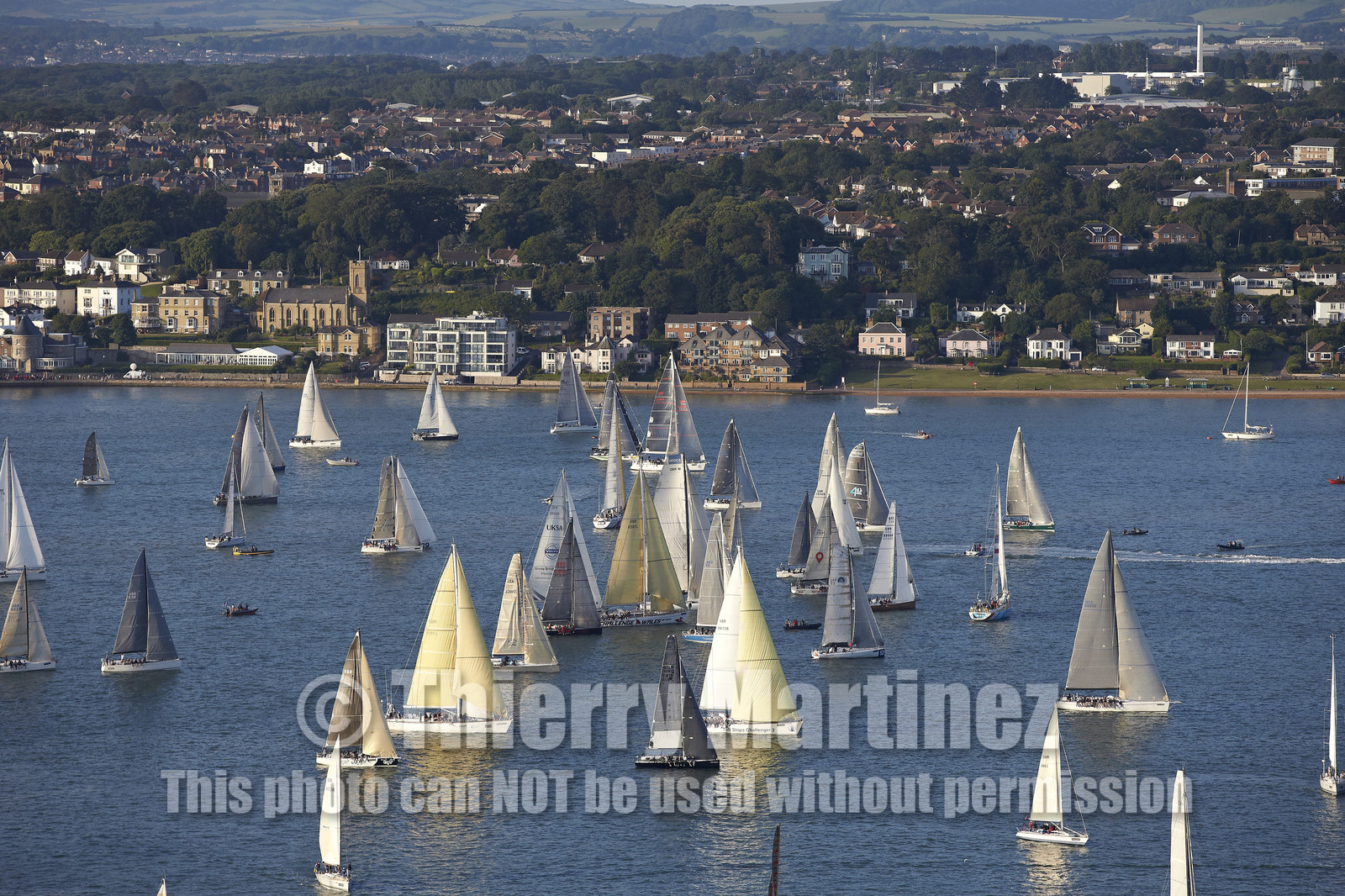 2014 JP Morgan Asset Management Round the Island Race .