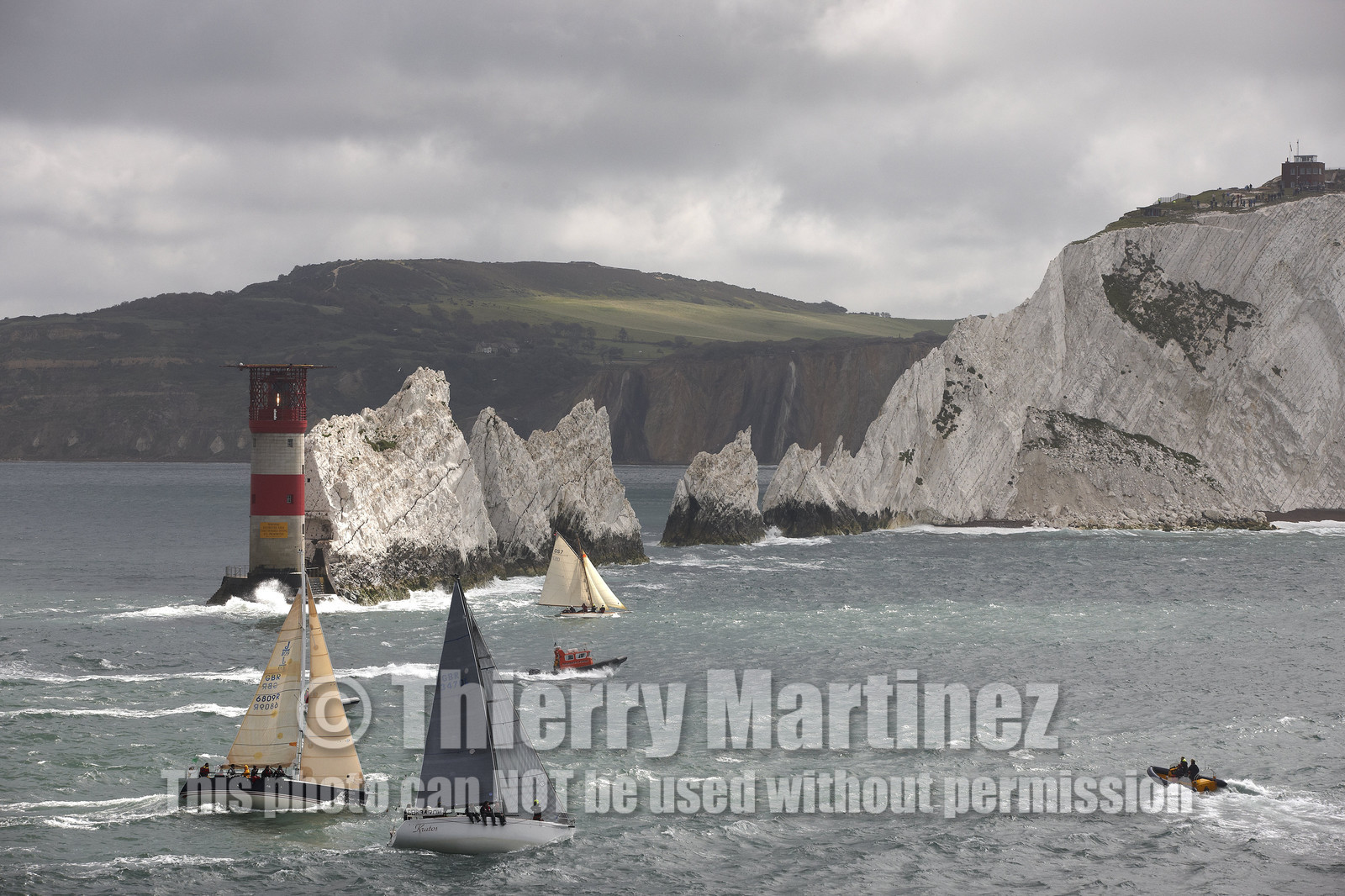 JP Morgan Asset Management Round The Island Race.