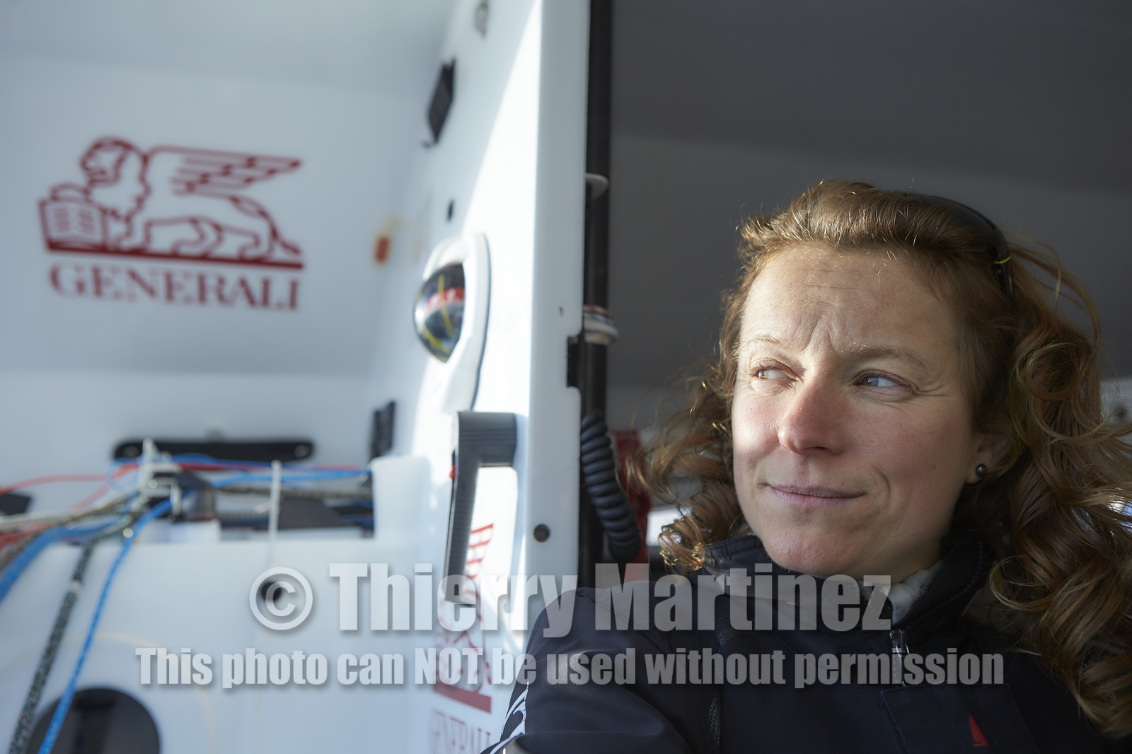 Isabelle JOSCHKE CLASS 40  GENERALI-HORIZON MIXITE