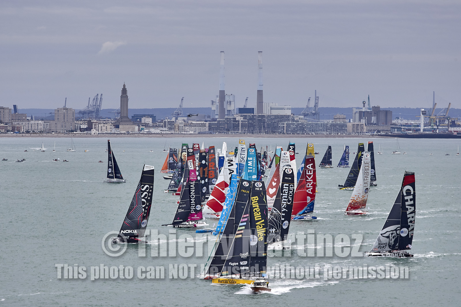 START 2019 TRANSAT JACQUES VABRE _ LE HAVRE (FRA)