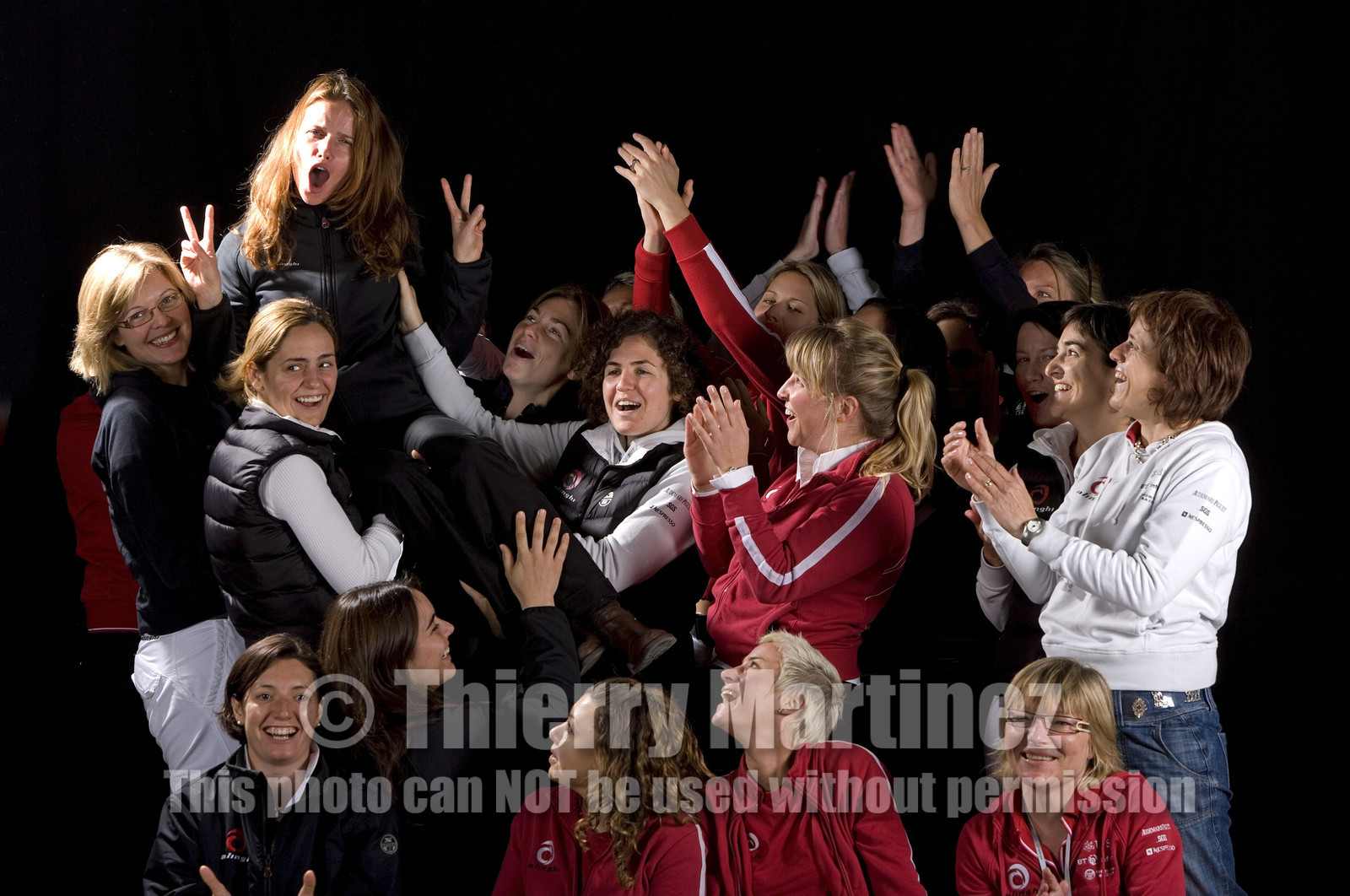 Alinghi - Valencia (Spain) April 2007..
