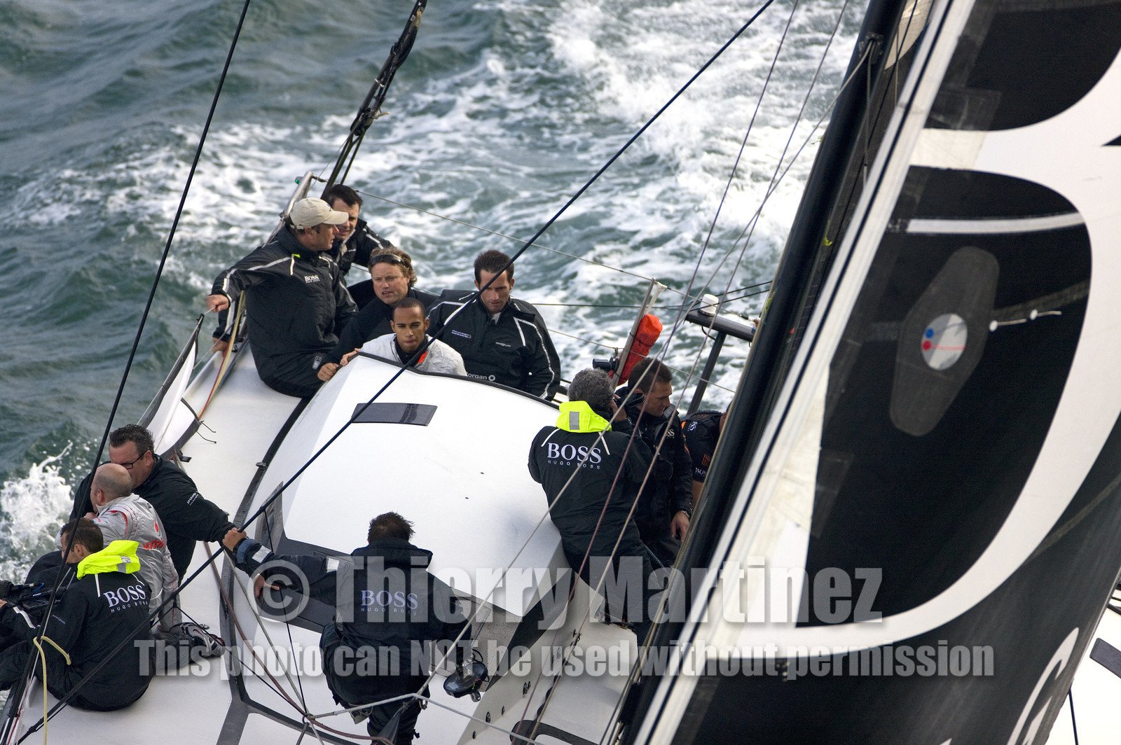 JP Morgan Asset Management Round The Island Race. 28 June 2008.