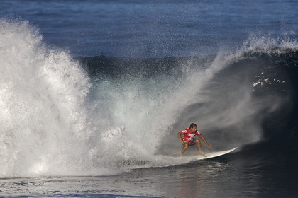 2011 VOLCOM PIPE PRO  ( Surf contest) at Banzai Pipeline Beach, North Shore - Oahu - Hawaii.