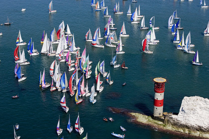ROUND THE ISLAND RACE, ISLE OF WIGHT-UK . 3  June 2006.
