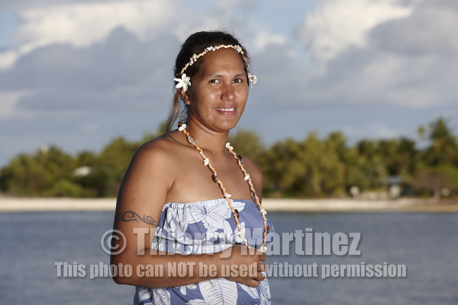 15_026756  ©ThMartinez Sea&Co.  RANGIROA - ARCHIPEL des TUAMOTU. POLYNESIE FRANCAISE .  8 Février 2015. ..Lucia