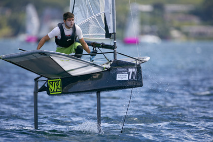 2013 McDOUGALL+McCONAGHY Moth Worlds - Kaneohe Bay - Hawaii -USA . October 2013