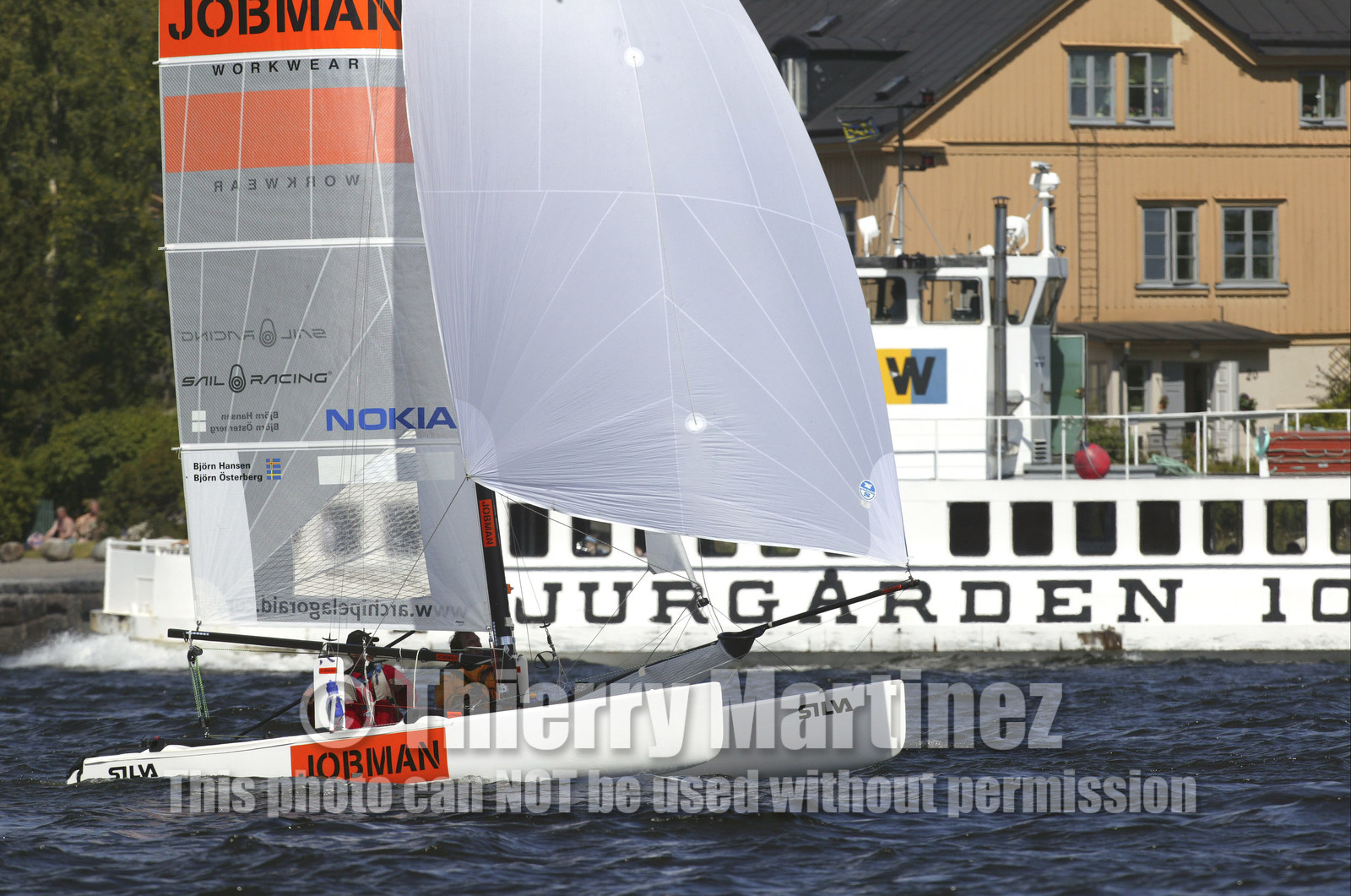 03_3270D  © Th.Martinez,STOCKHOLM ARCHIPELAGO SWEDEN,11 07 03-Archipelago Raid (2003)  Day 4.Team JOBMAN Björn Österberg (SWE) & Björn Hansen (SWE)