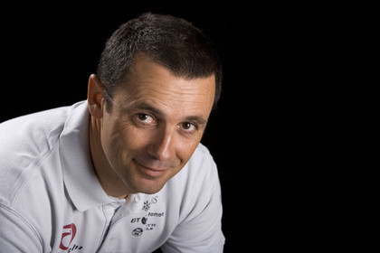 Alinghi - Valencia (Spain) April 2007..