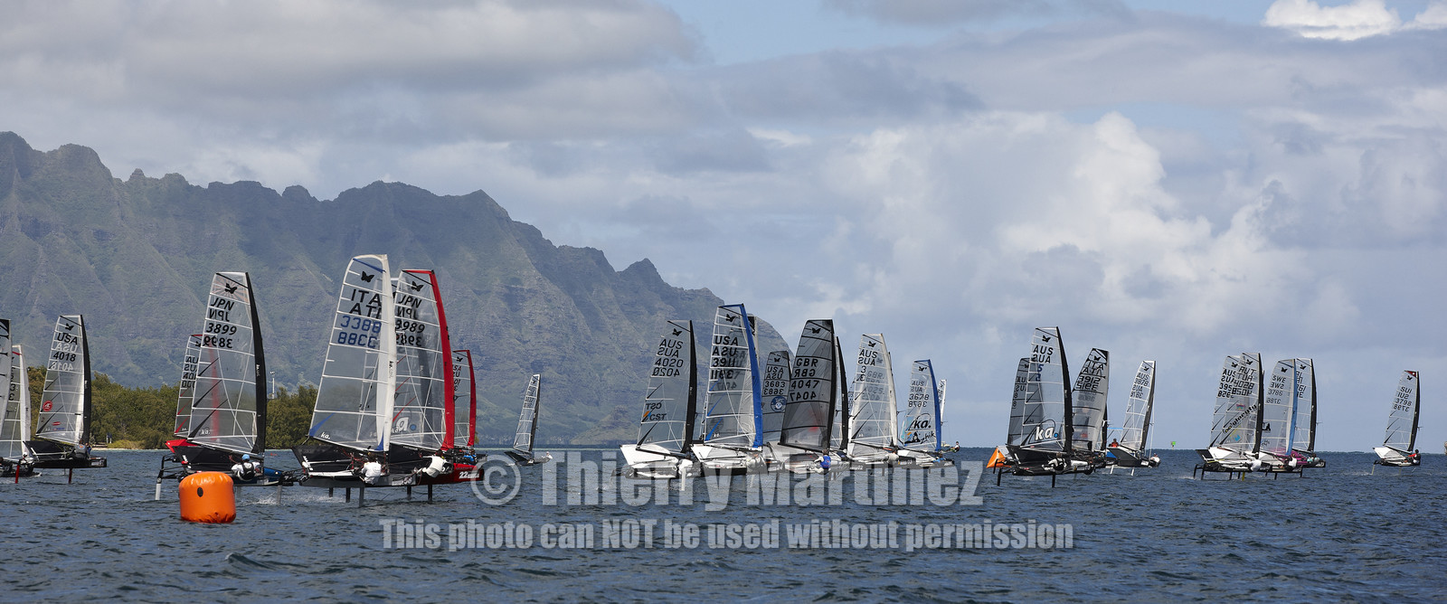 2013 McDOUGALL+McCONAGHY Moth Worlds - Kaneohe Bay - Hawaii -USA . October 2013