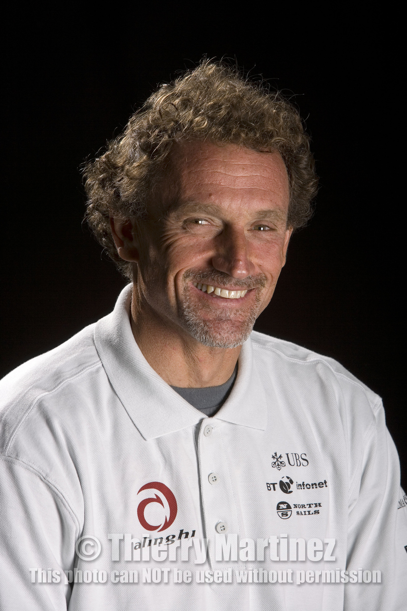 Alinghi - Valencia (Spain) April 2007..